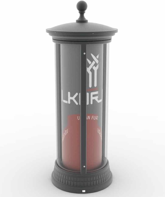 Litfaßsäule