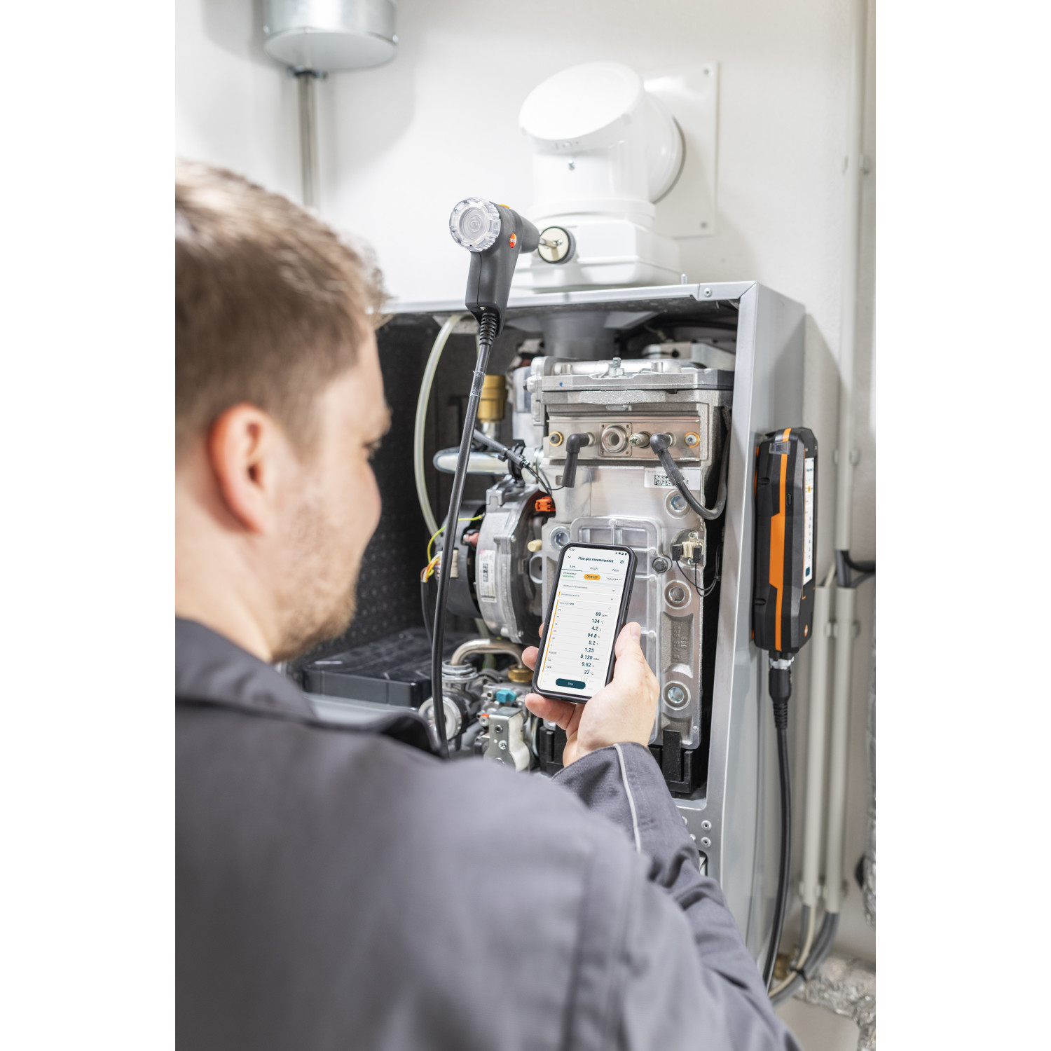 Abgasmessgerät testo 330 NG