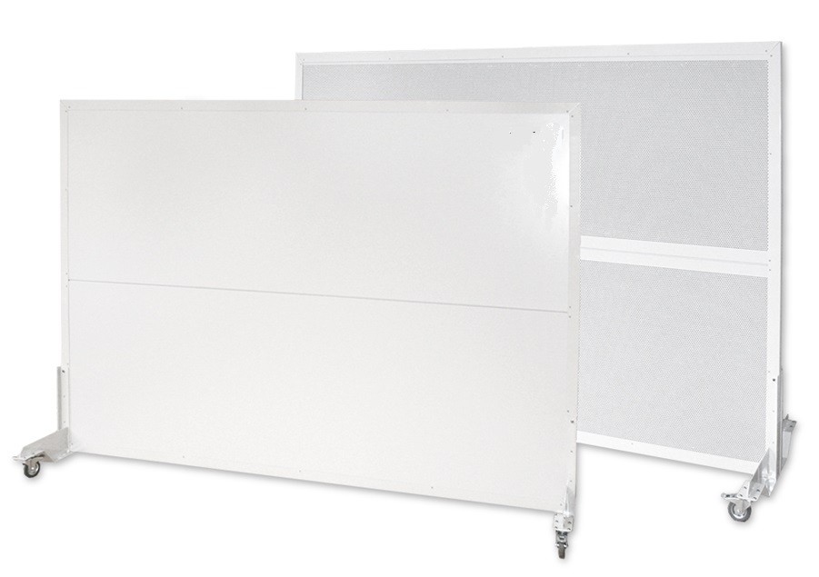 Industrial Soundproofing Wall