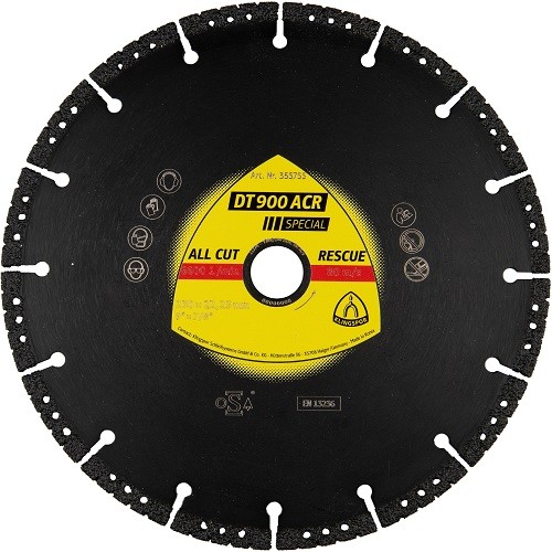 Feuerwehr-Trennscheiben