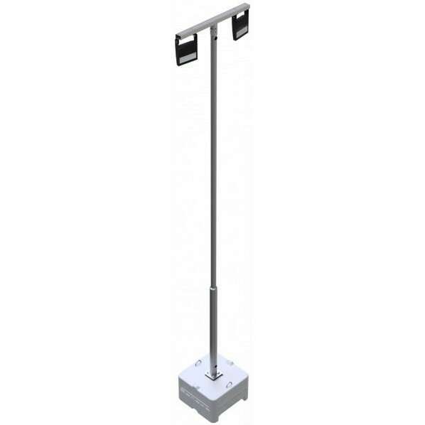 Baustellen-Lichmast