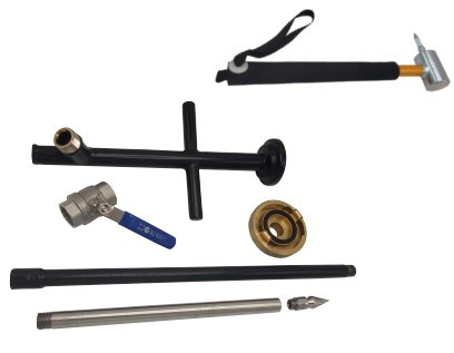 Elektroauto-Brand-Set