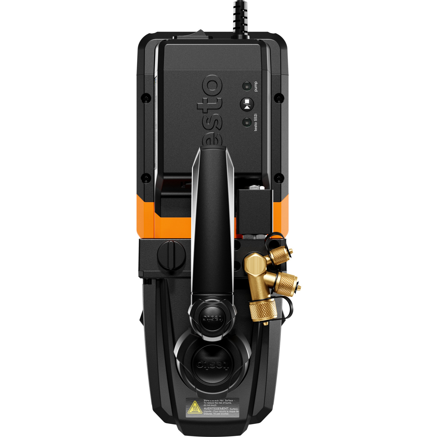 Smarte Vakuumpumpe für automatisierte Evakuierungen testo 565i mit integriertem Haltetest, 10 CFM (283 l/min)