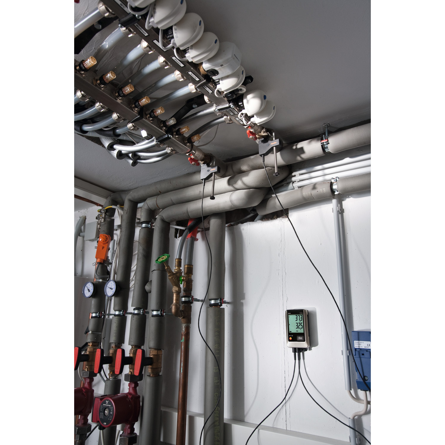 Datenlogger für Temperatur testo 176 T4