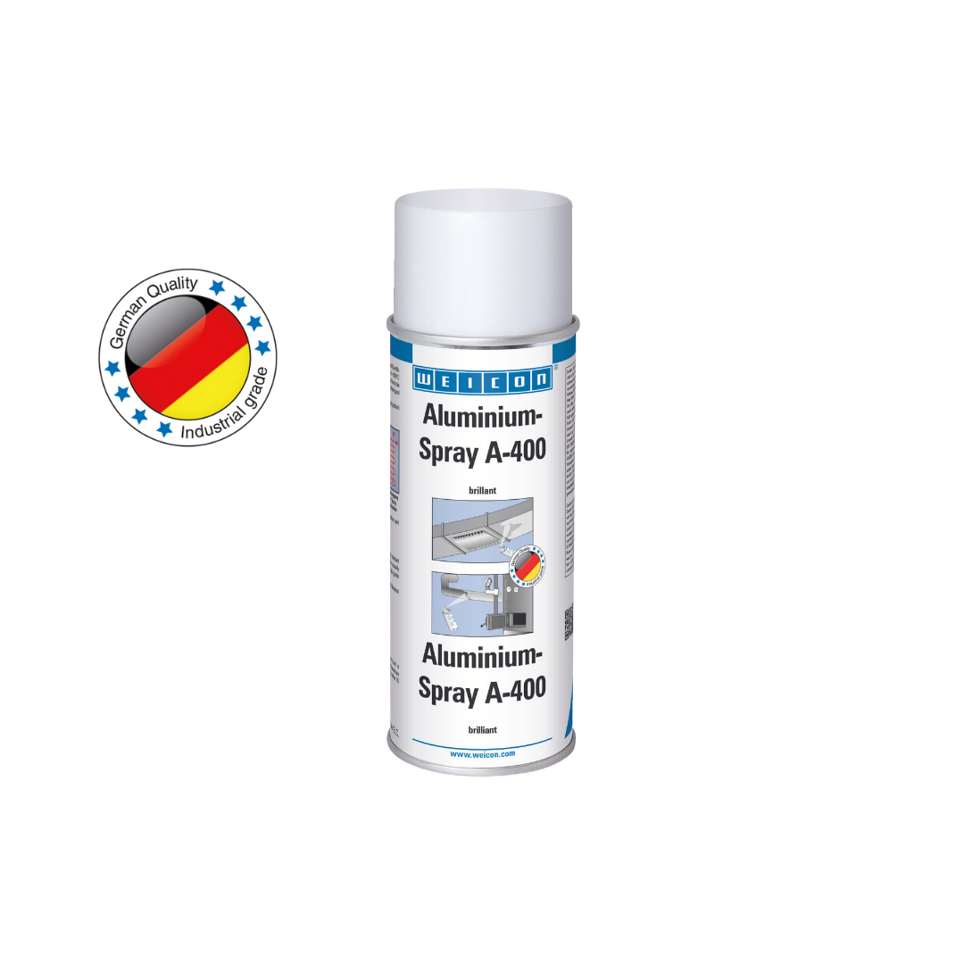WEICON Aluminium-Spray A-400 "brillant" 400 ml