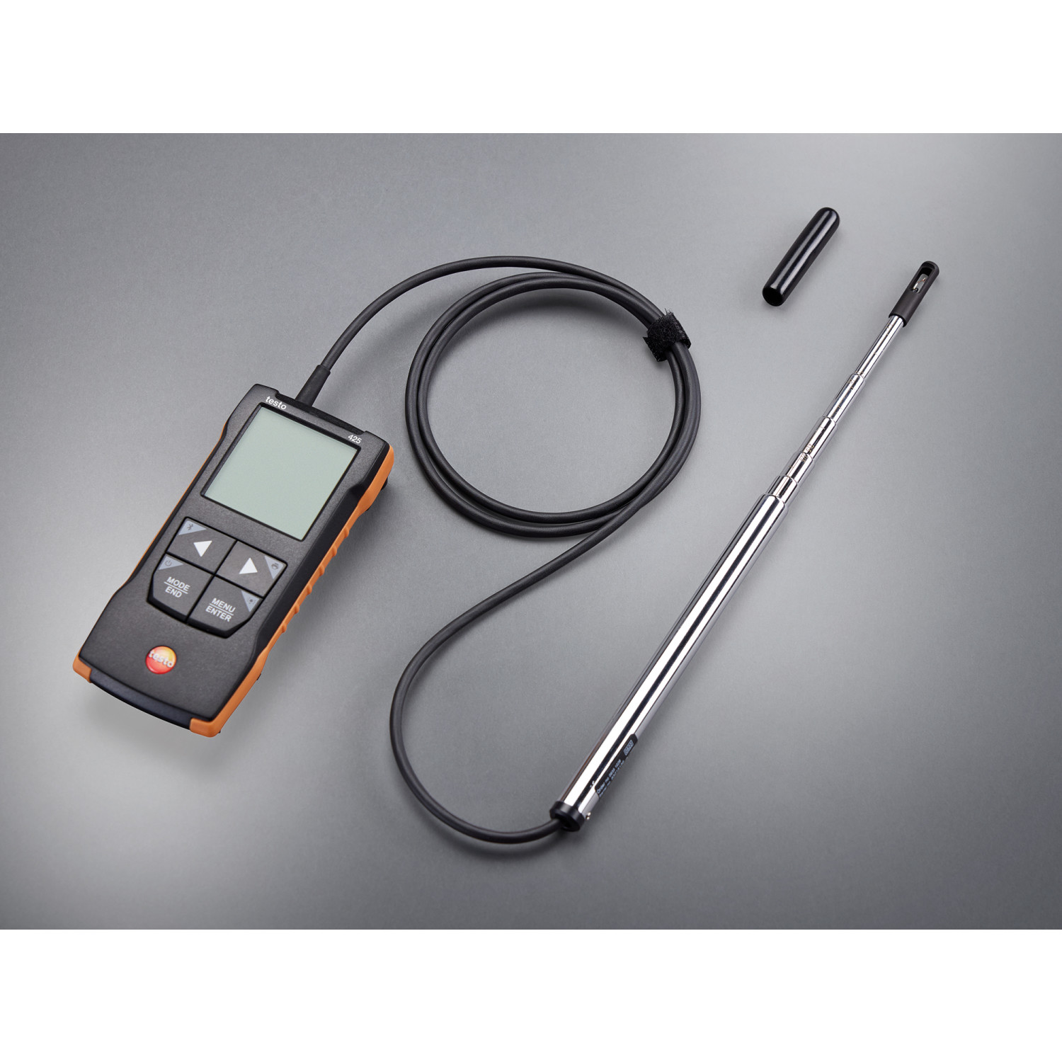 Digitales Hitzdraht-Anemometer testo 425 mit App-Anbindung