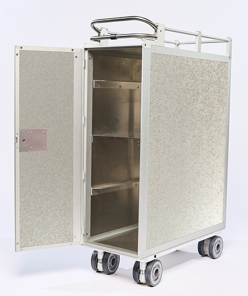 Servierwagen für Bordcatering