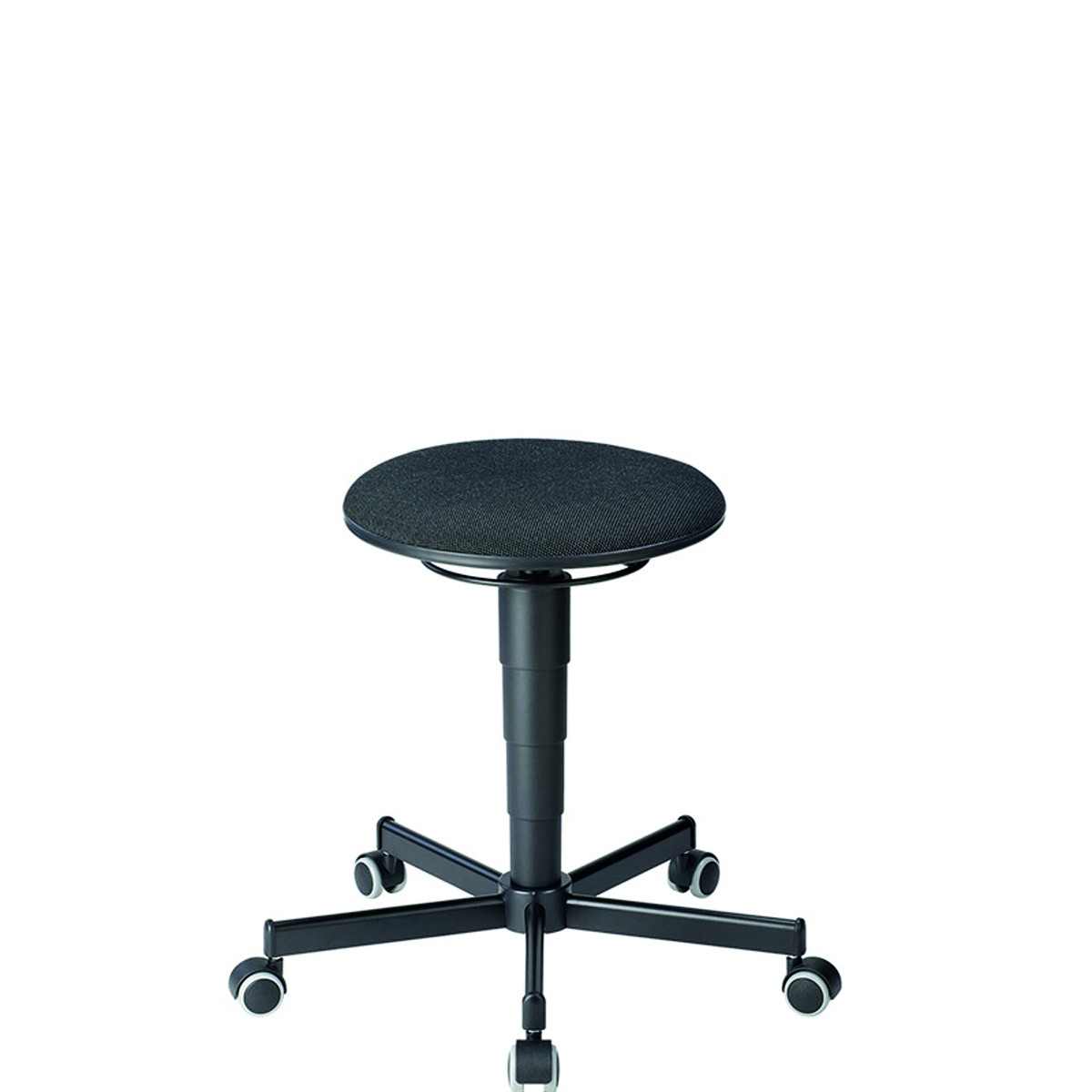 Hocker mit Rollen
