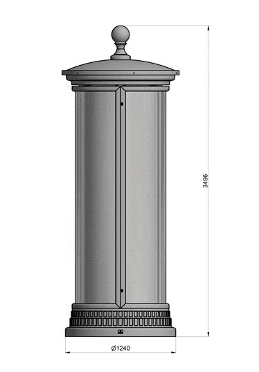 Litfaßsäule