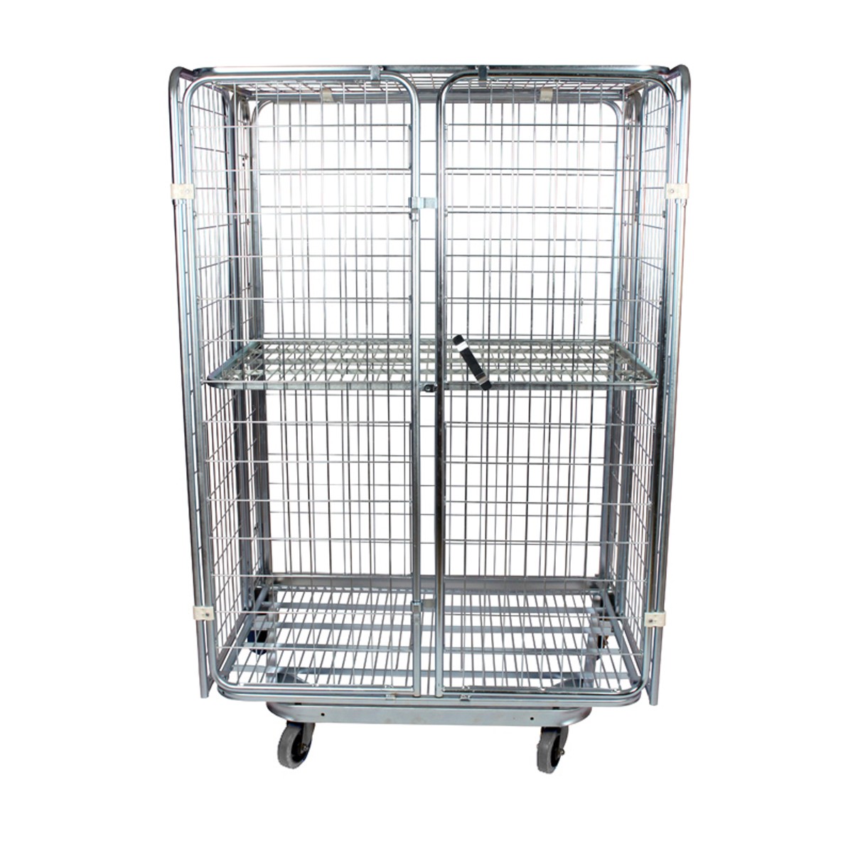 Nesting Roll Container with Theft Protection