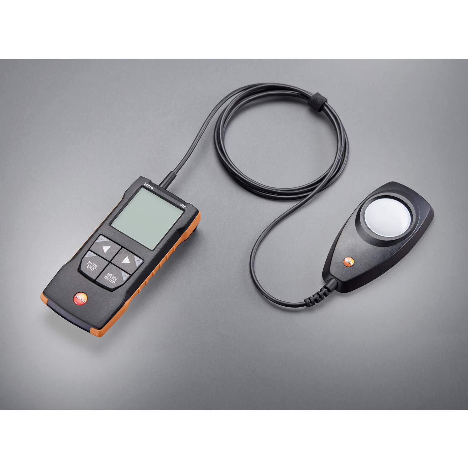 Luxmeter testo 545 – Digitales Lux-Messgerät mit App-Anbindung