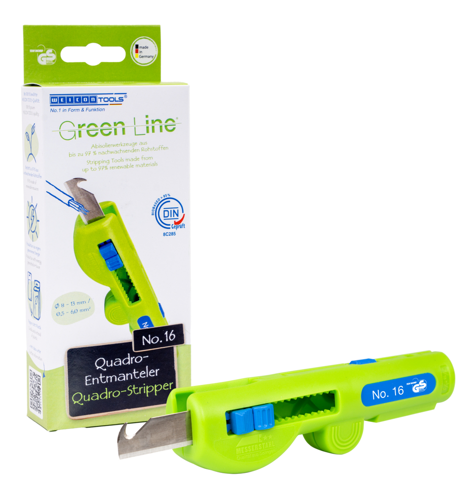 WEICON Quadro-Entmanteler No.16, Green Line