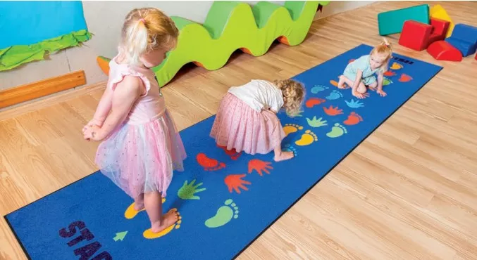 Kindergarten-Matten