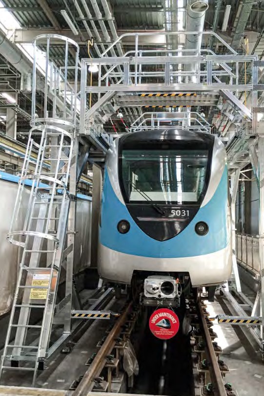 Arbeitsbühnen Bahn / Schienenverkehr