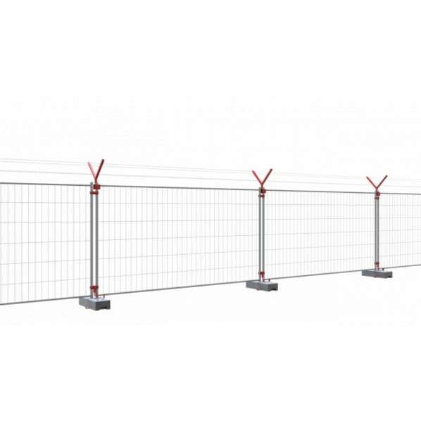Barbed Wire Fence