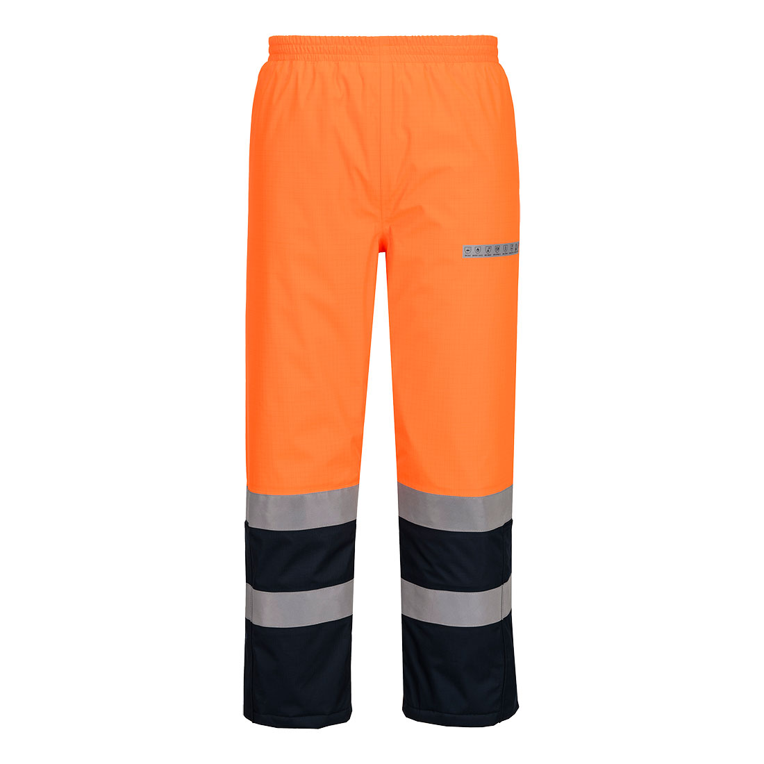 Bizflame Rain+ Hi-Vis Multi-Norm Kontrast FR Winterhose – Störlichtbogenschutz APC 2 | Portwest FR434