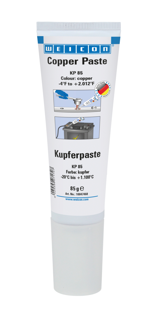 WEICON Kupferpaste KP 85 Tube, 85 g mit MHD