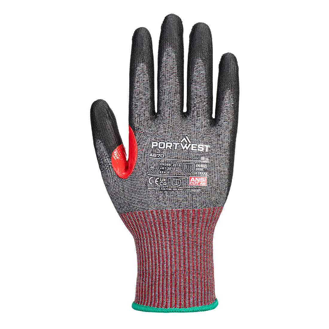 CS Cut F13 PU – Schnittschutz F nach EN 388 | Portwest A670