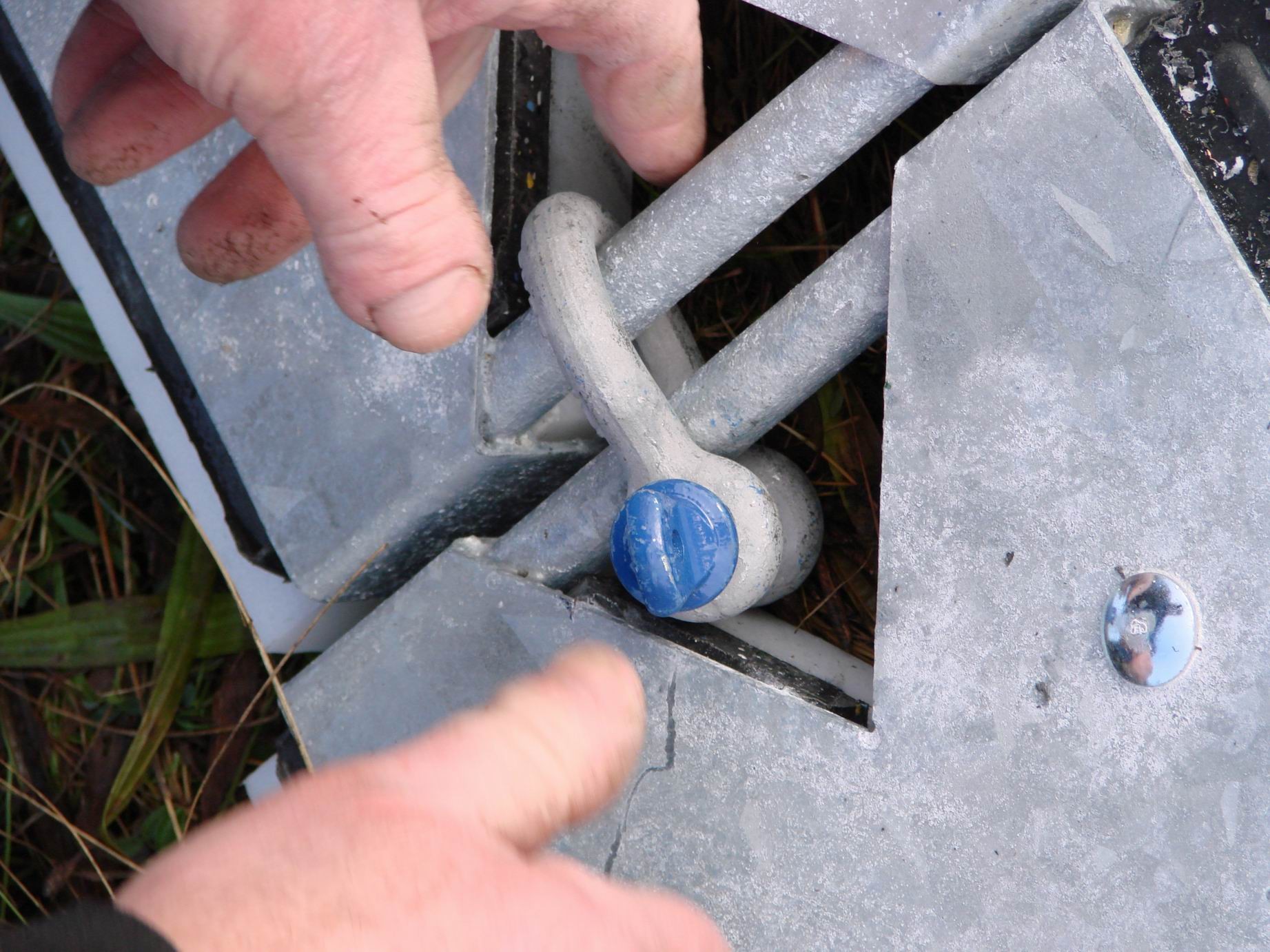 Plastic Access Plates