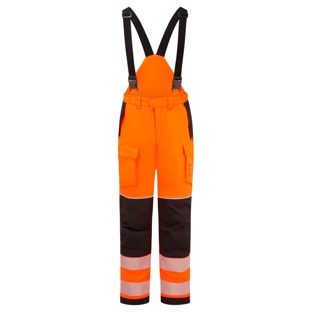 PW3 Modaflame Rain+ Hi-Vis Multinorm FR Winterhose – Störlichtbogenschutz APC 2 | Portwest FR426