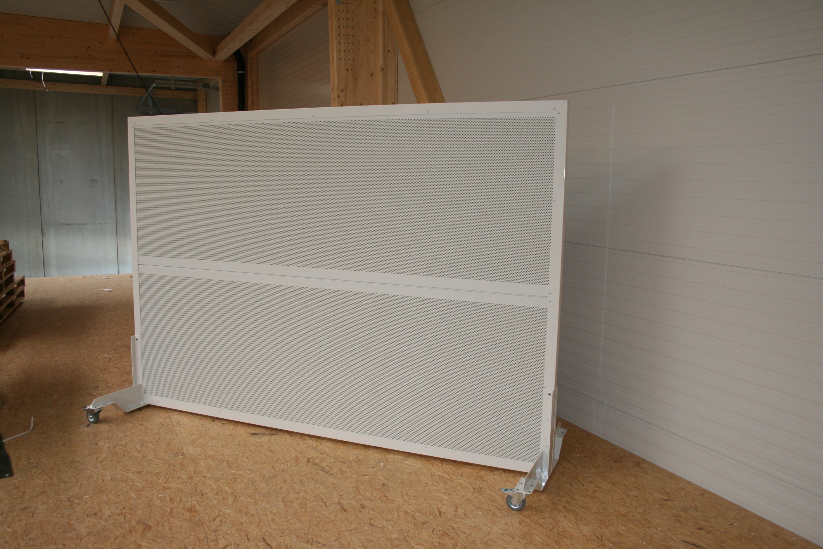 Industrial Soundproofing Wall