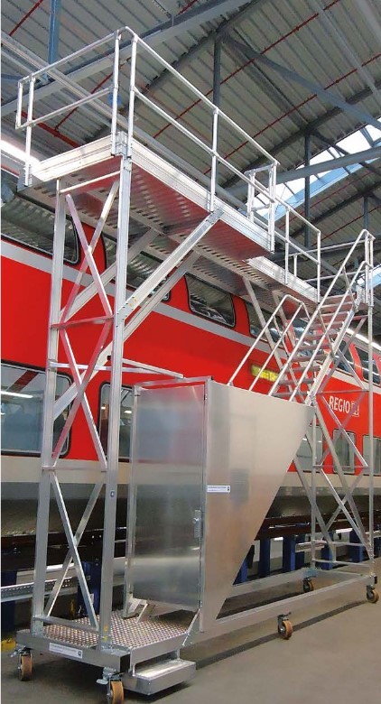 Arbeitsbühnen Bahn / Schienenverkehr