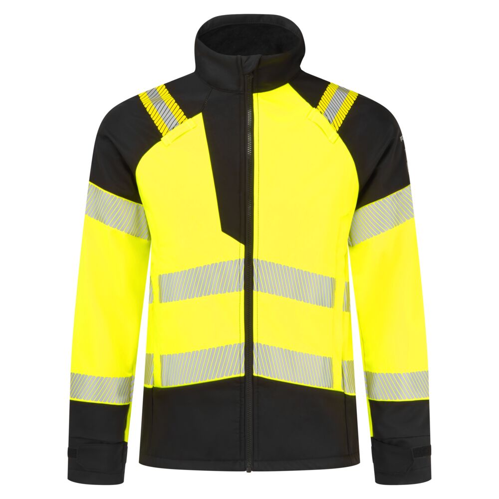 PW3 Modaflame Hi-Vis Multi-Norm FR Softshelljacke – Störlichtbogenschutz APC 2 | Portwest FR718