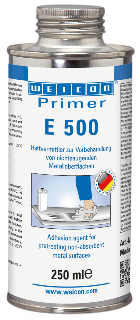 WEICON Primer E 500 250 ml für nichtsaugende Oberflächen
