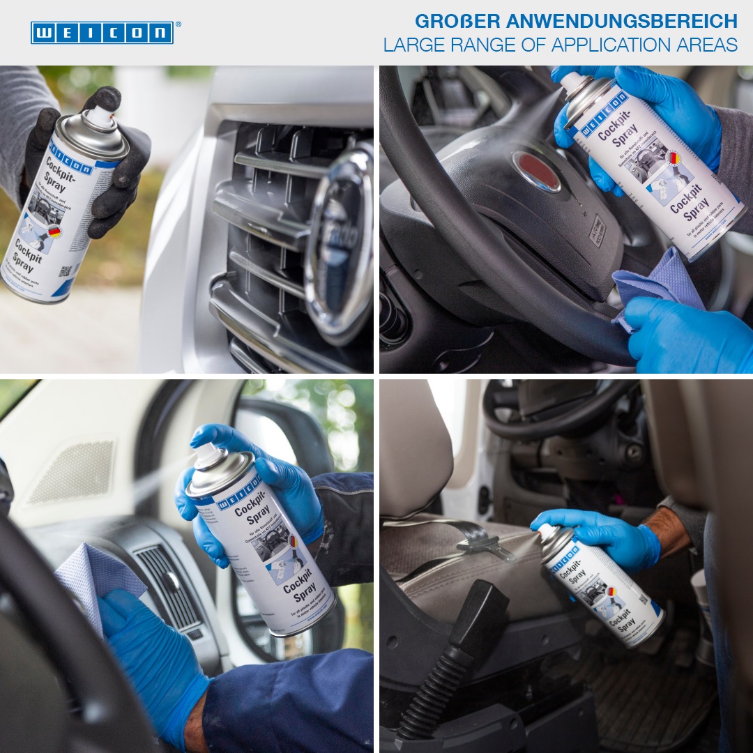 WEICON Cockpit-Spray 400 ml