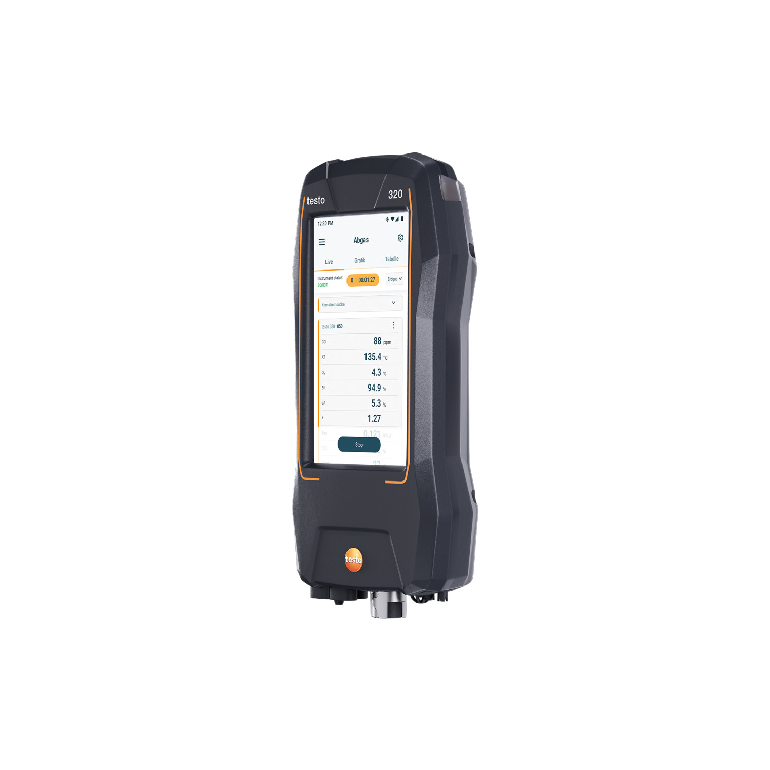 Abgasmessgerät testo 320 NG