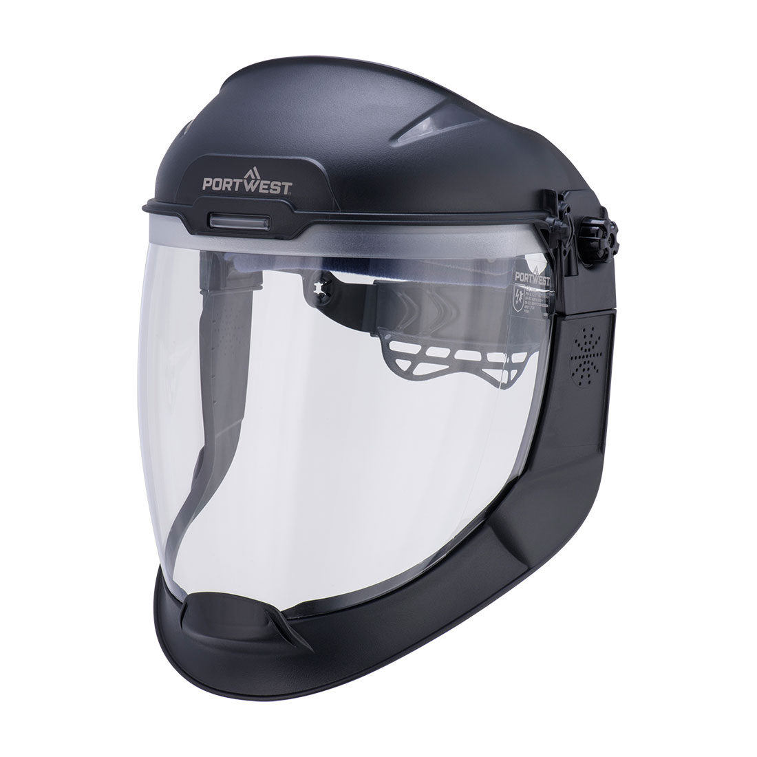 Lichtbogenvisier Klasse 1 Browguard – Störlichtbogen-Gesichtsschutz | Portwest PS98