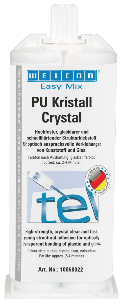 WEICON Easy-Mix PU Kristall 50 ml mit MHD