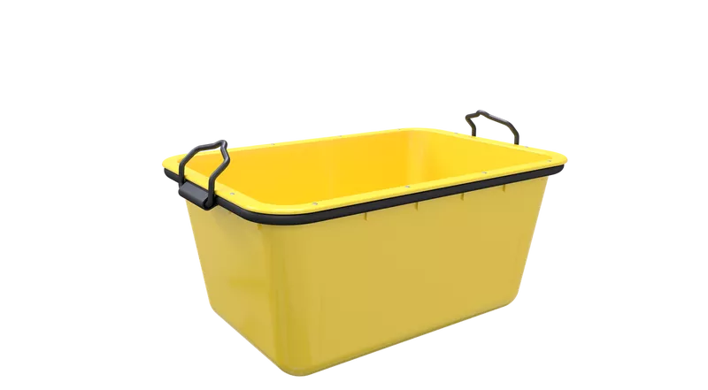 Mörtelwanne 200 L aus HDPE