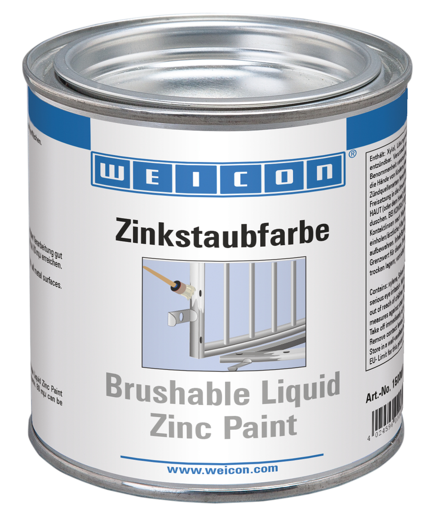 WEICON Zinkstaubfarbe 375 ml