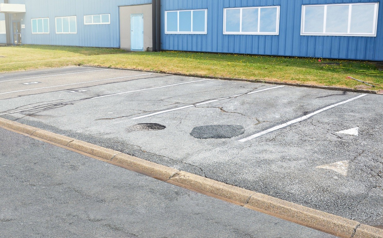 Asphalt-Rissfüller