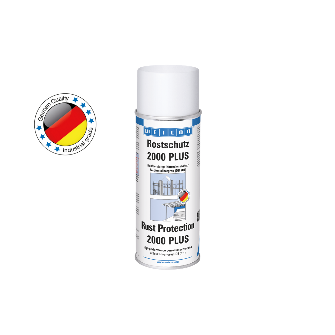 WEICON Rostschutz 2000 PLUS 400 ml, - silbergrau -