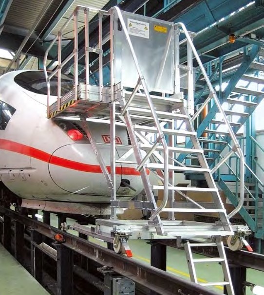 Arbeitsbühnen Bahn / Schienenverkehr