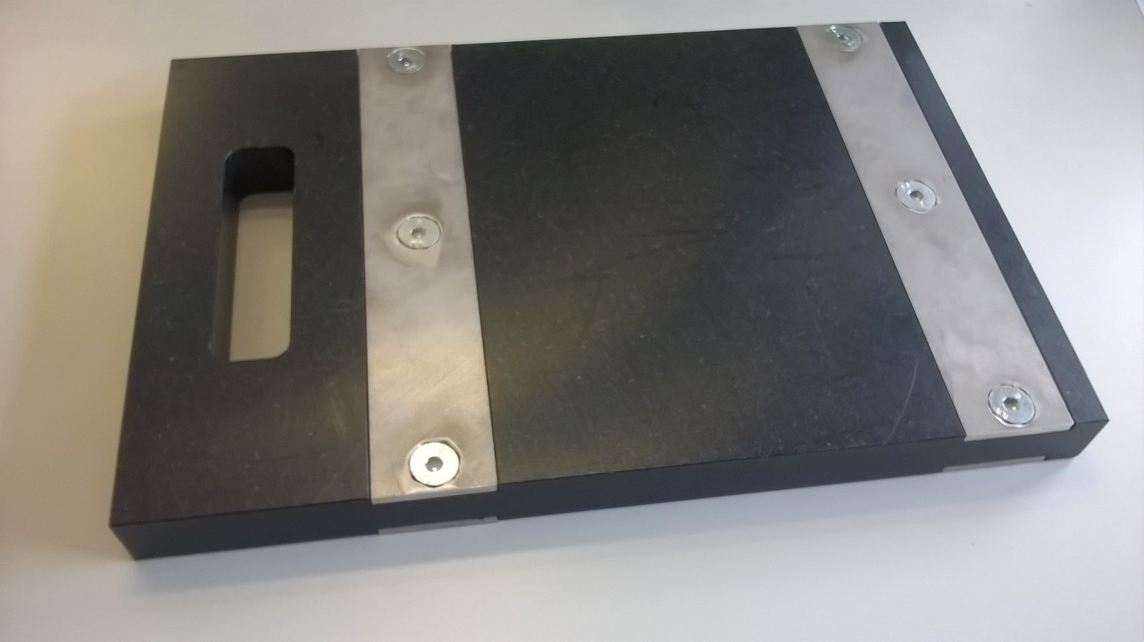 Abstützplatte (elektrisch leitend)