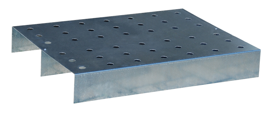 Kleingebindewanne für Paletten, verzinkter Stahl