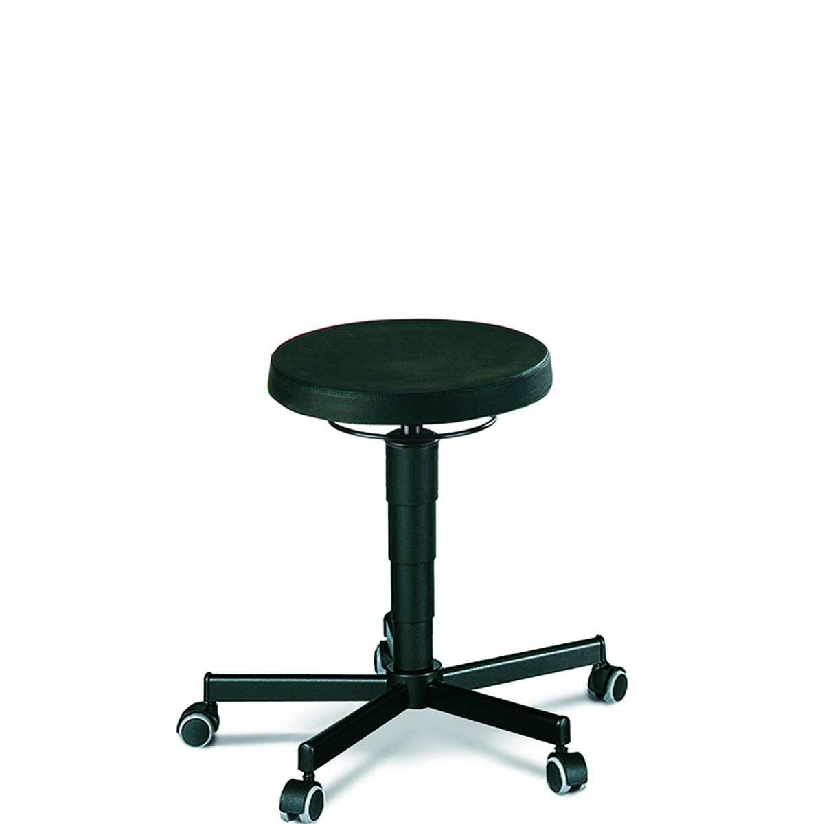 Hocker mit Rollen
