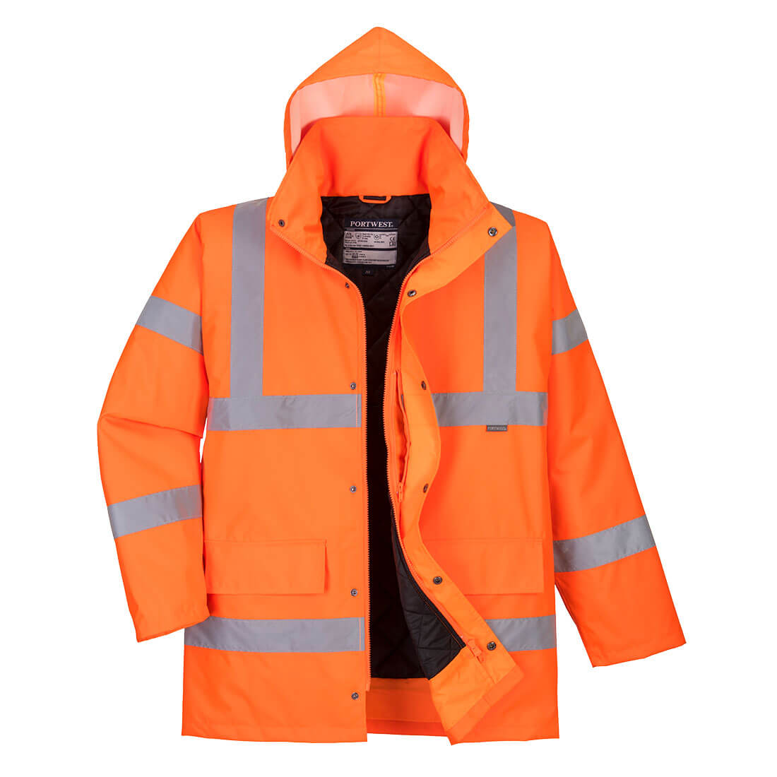 Hi-Vis Winter Verkehrsjacke – Warnschutz Klasse 3 mit Kälteschutz EN 342 | Portwest RT30