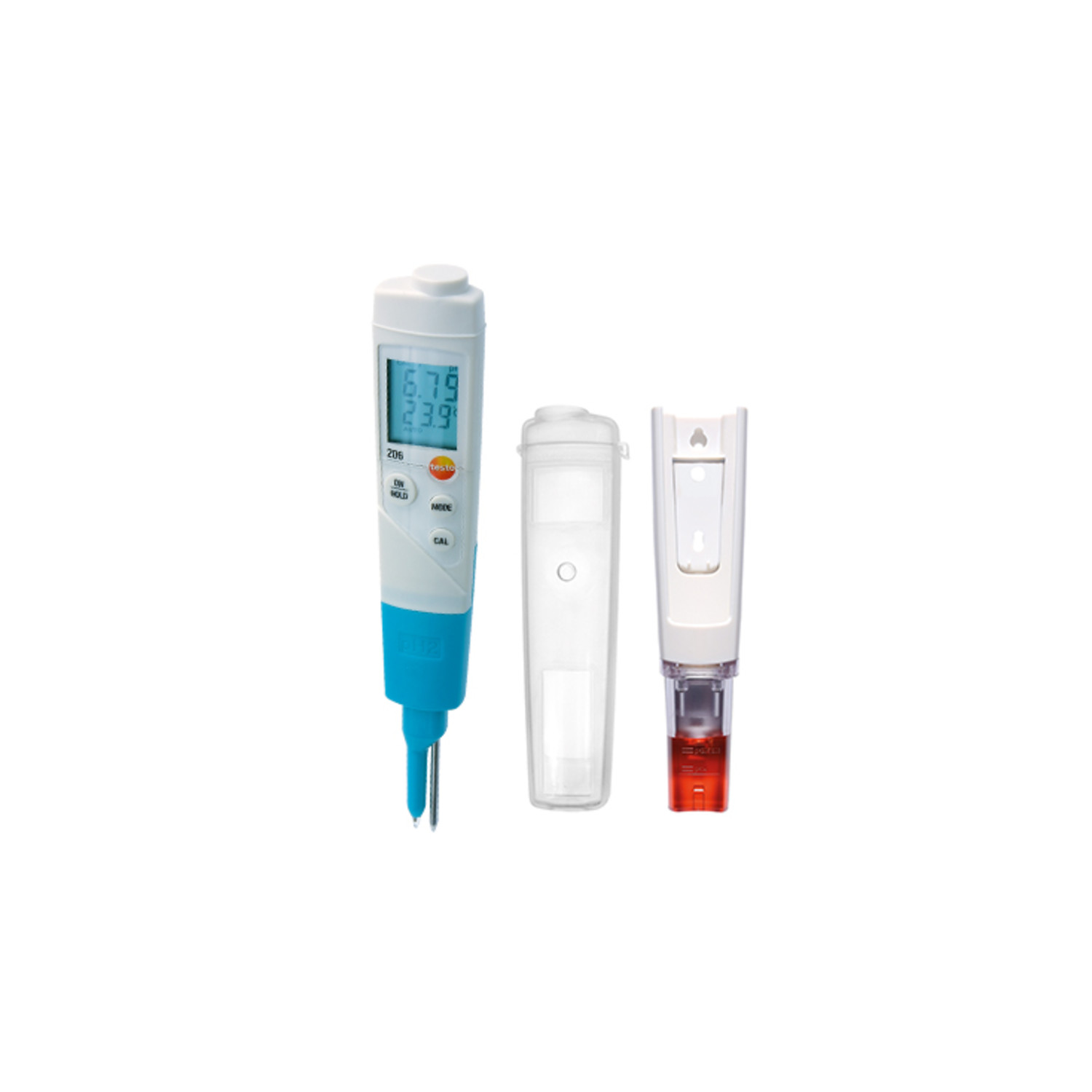 pH-Messgerät testo 206-pH2