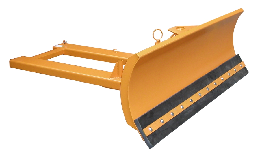 Stapler-Schneeschieber