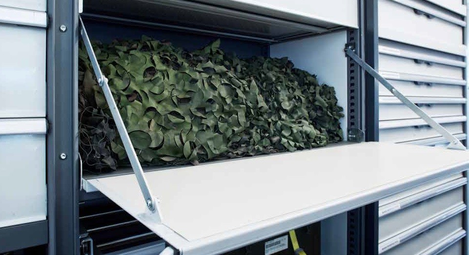 Werkstattcontainer, mobile Werkstatt