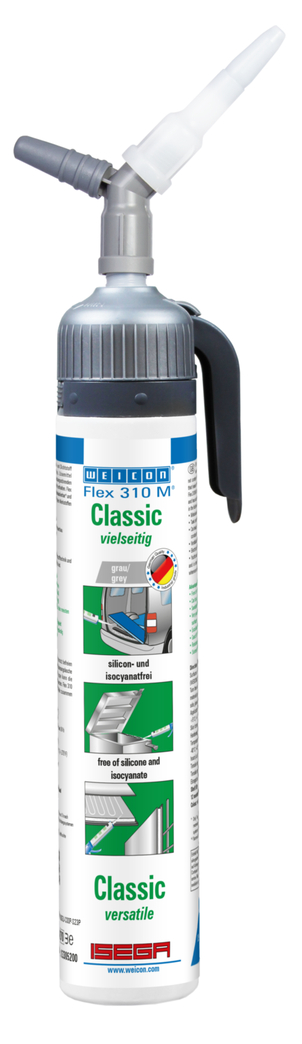 WEICON Flex 310M grau 310 ml MHD