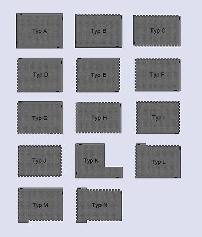 Custom Matting System