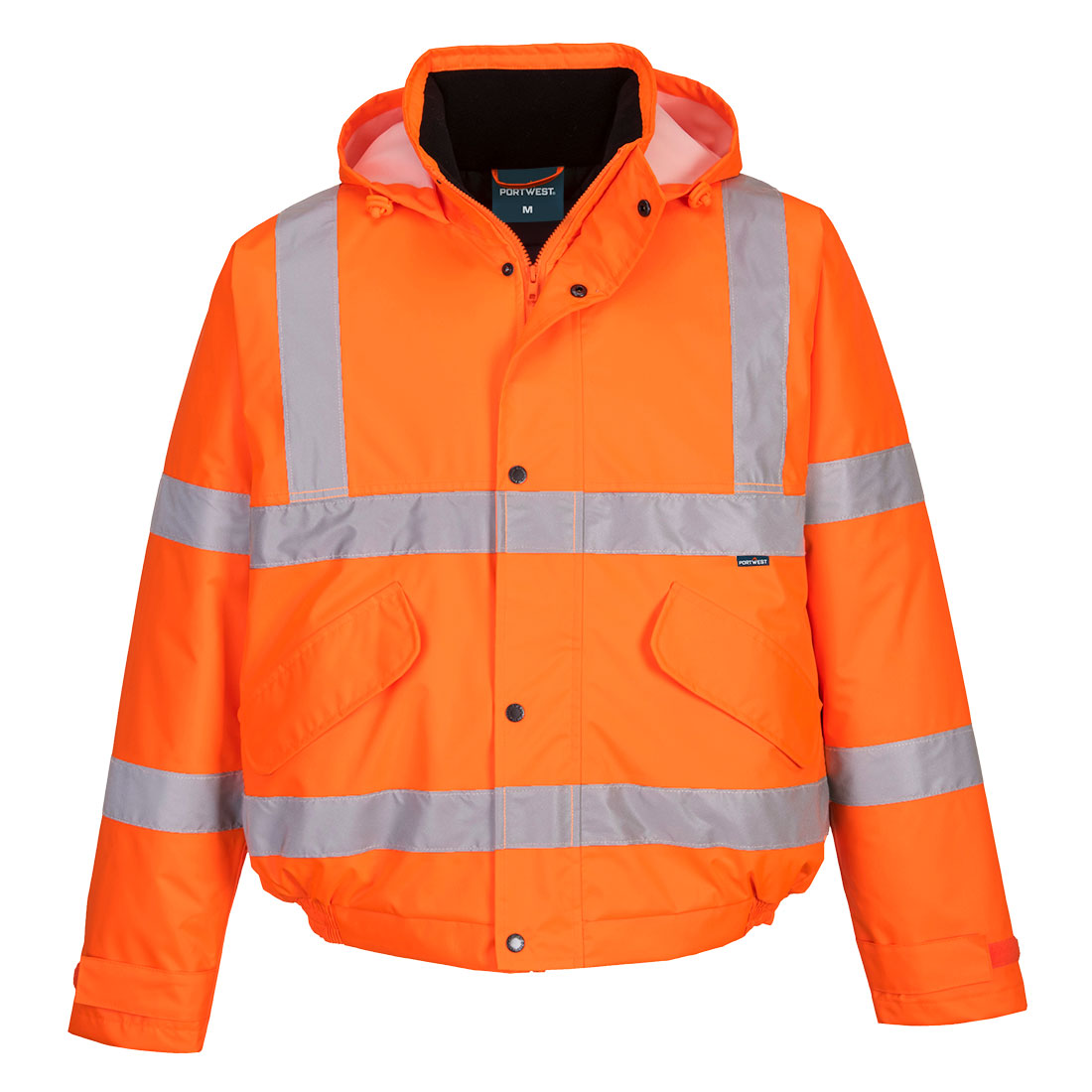 ES1 Essential Hi-Vis Winter Pilotjacke – Warnschutz Klasse 3 mit Kälteschutz EN 342 | Portwest ES463