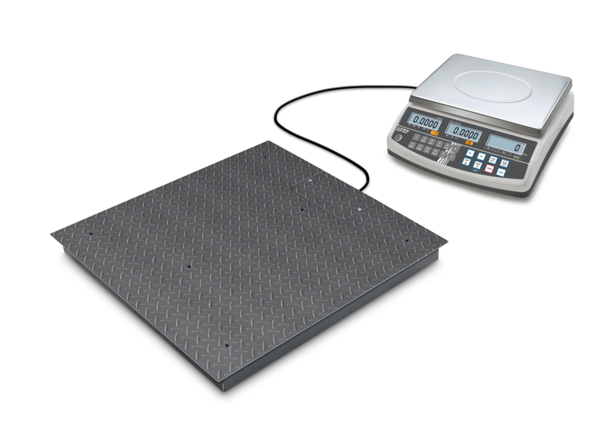 Zählsystem KERN CCS – Referenz- und Mengenwaage für Kleinteile, 6 kg bis 3 t