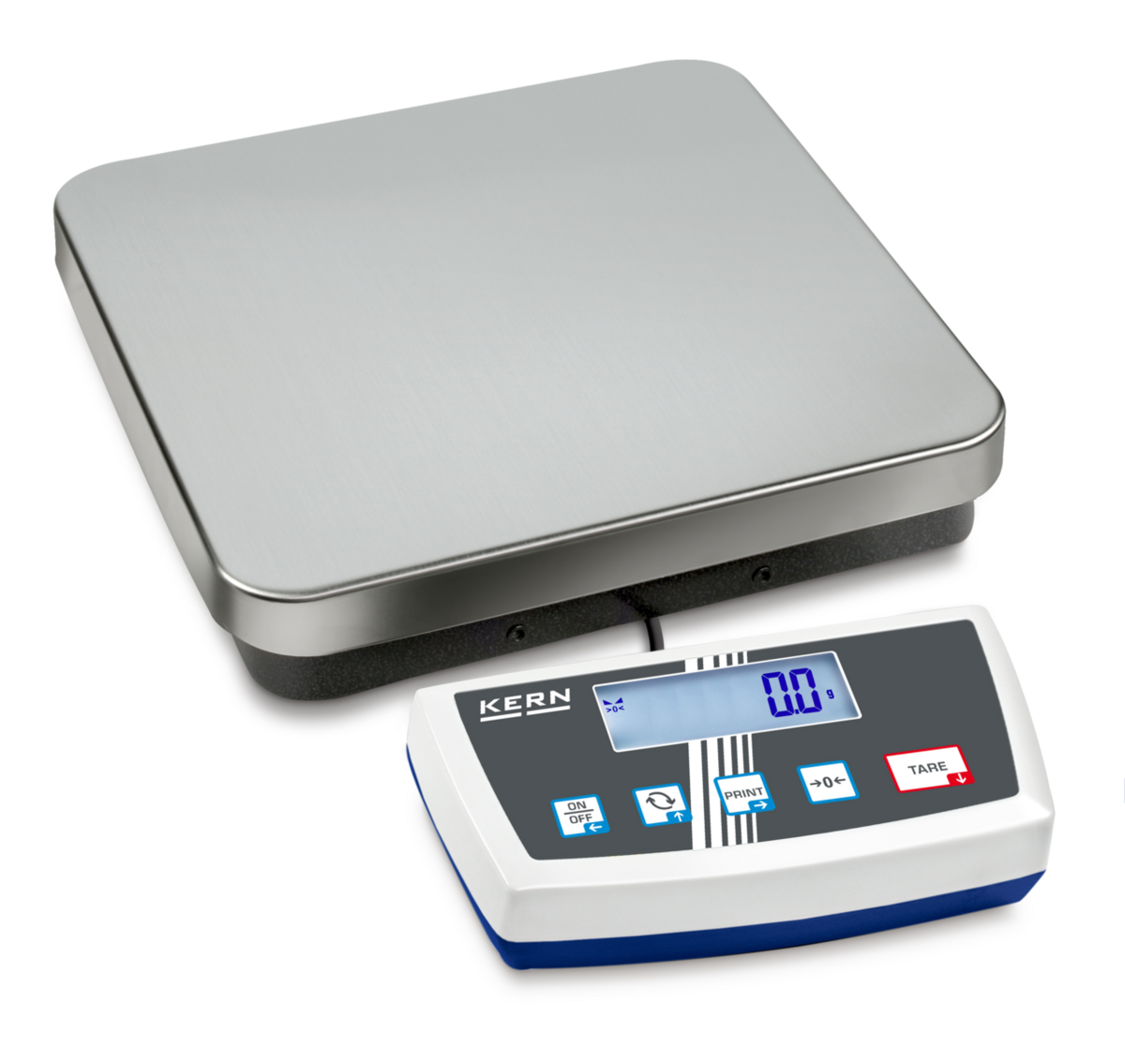 Präzisions-Plattformwaage KERN DS – Industriewaage mit Laborgenauigkeit, 3 kg bis 150 kg