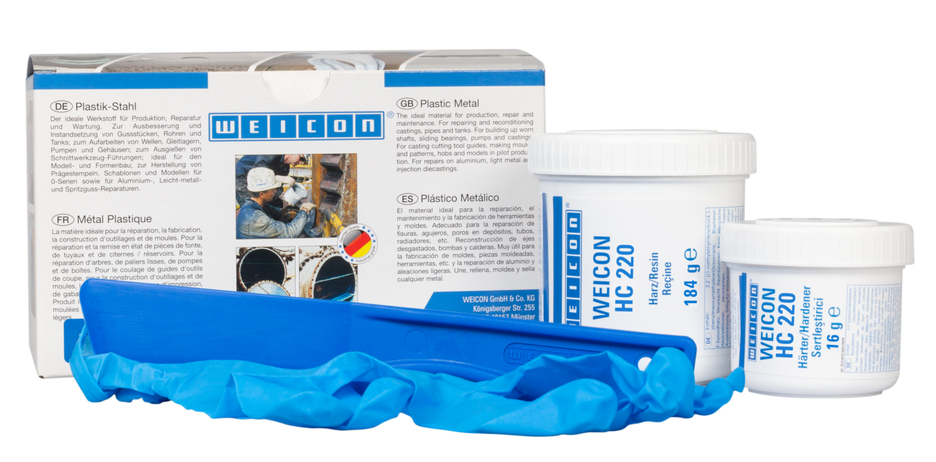 WEICON Plastikstahl Keramik HC 220, 0,2 kg